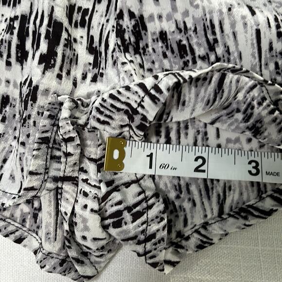 Mikoh Silk One Shoulder Romper Size 1 - Picture 9 of 9